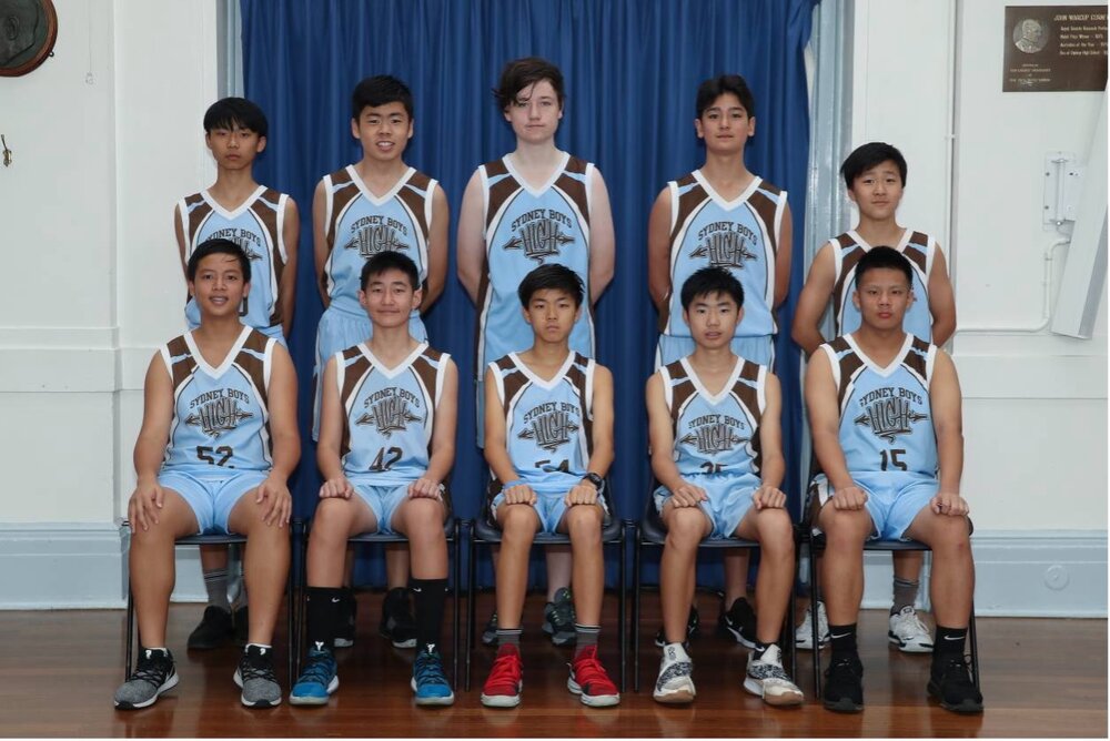 Basketball 15D team 2020
