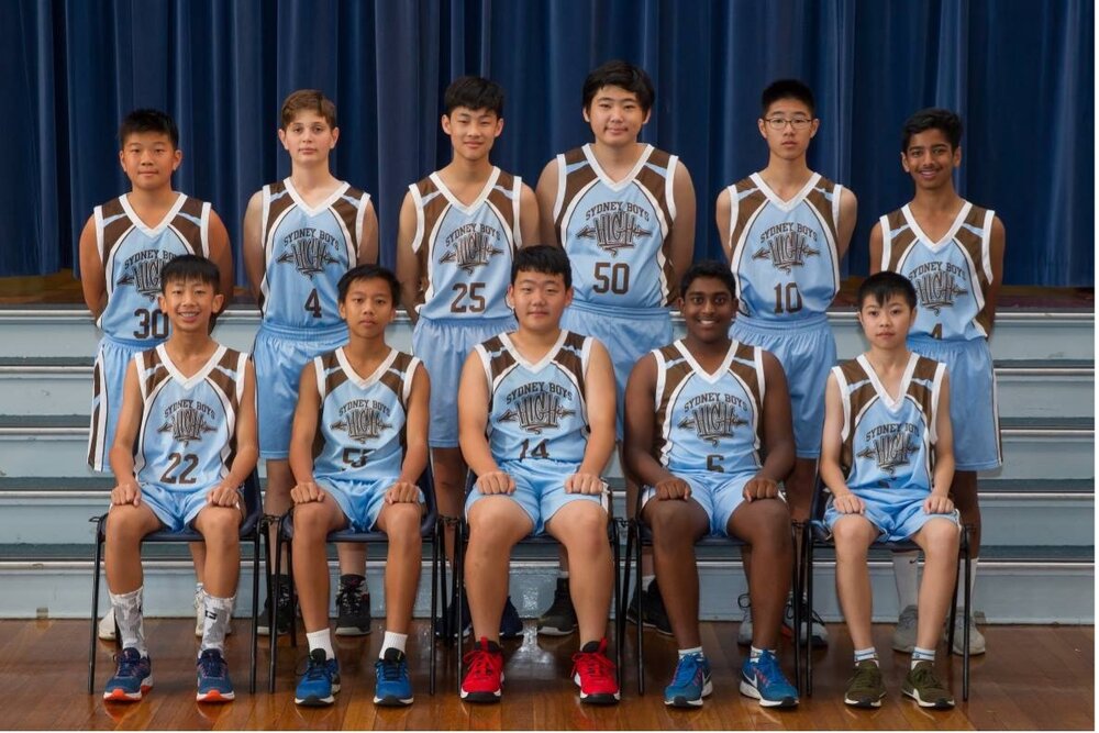 Basketball 15E team 2020