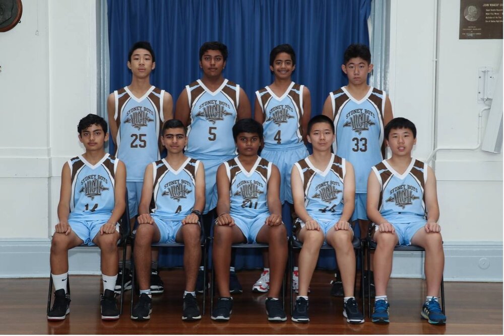 Basketball 15F team 2020