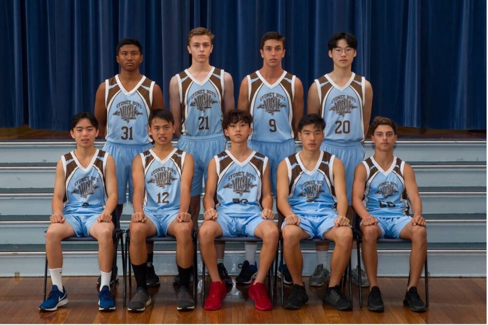 Basketball 16A team 2020