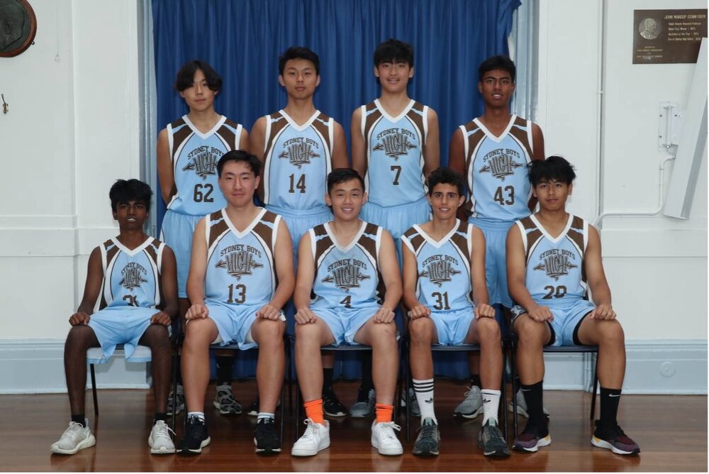 Basketball 16B team 2020