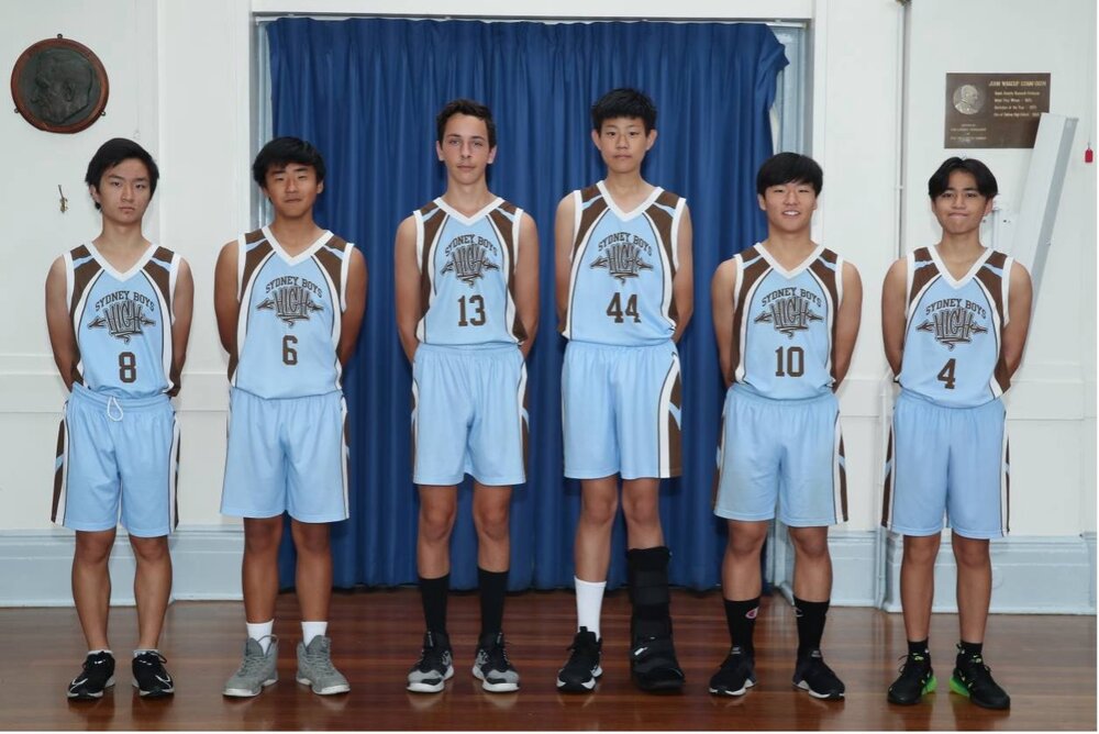 Basketball 16D team 2020