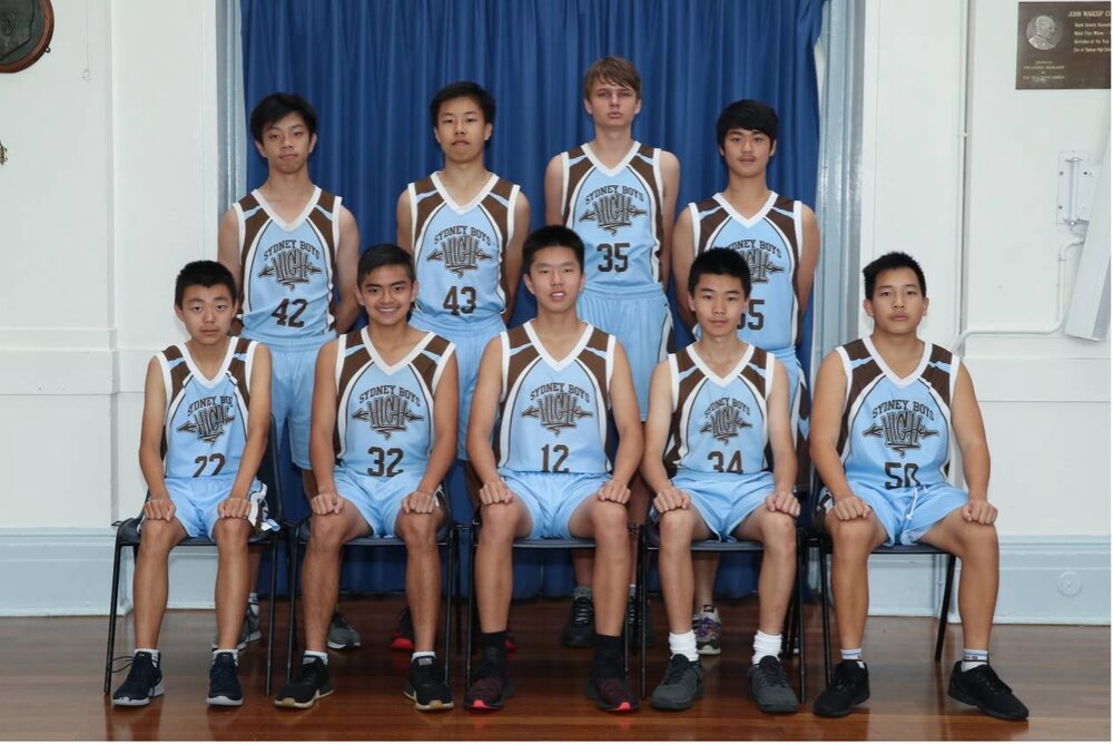 Basketball 16E team 2020