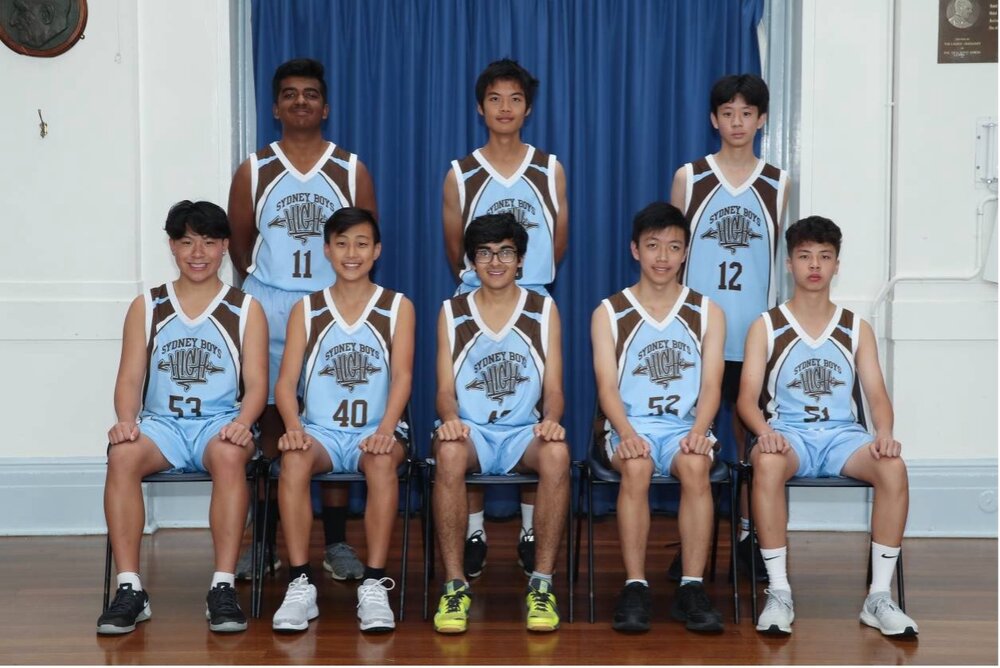 Basketball 16F team 2020