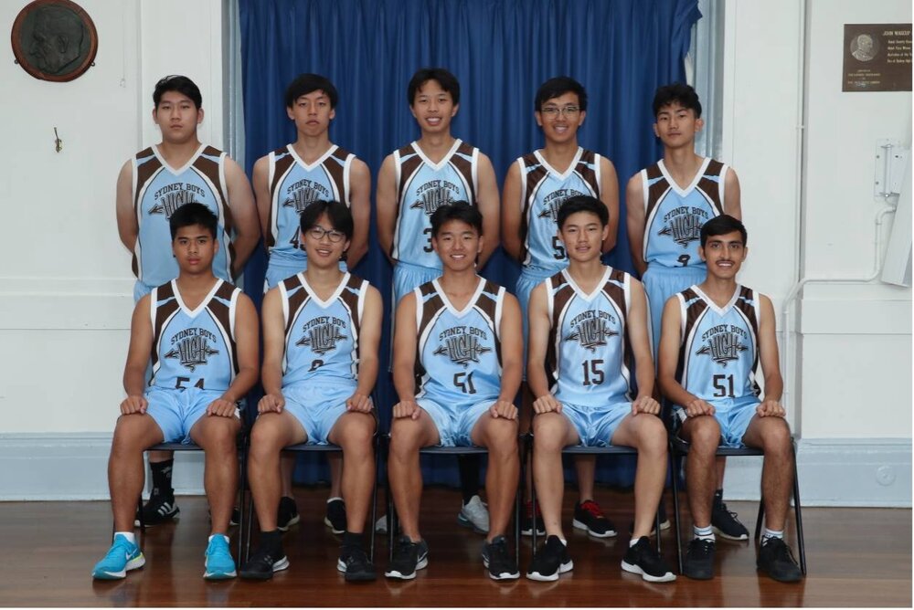 Basketball 7th grade 2020