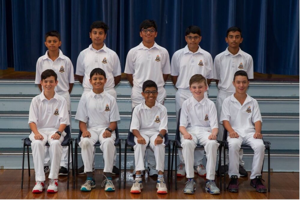 Cricket 13A XI 2020