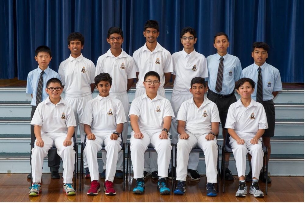Cricket 14B XI 2020