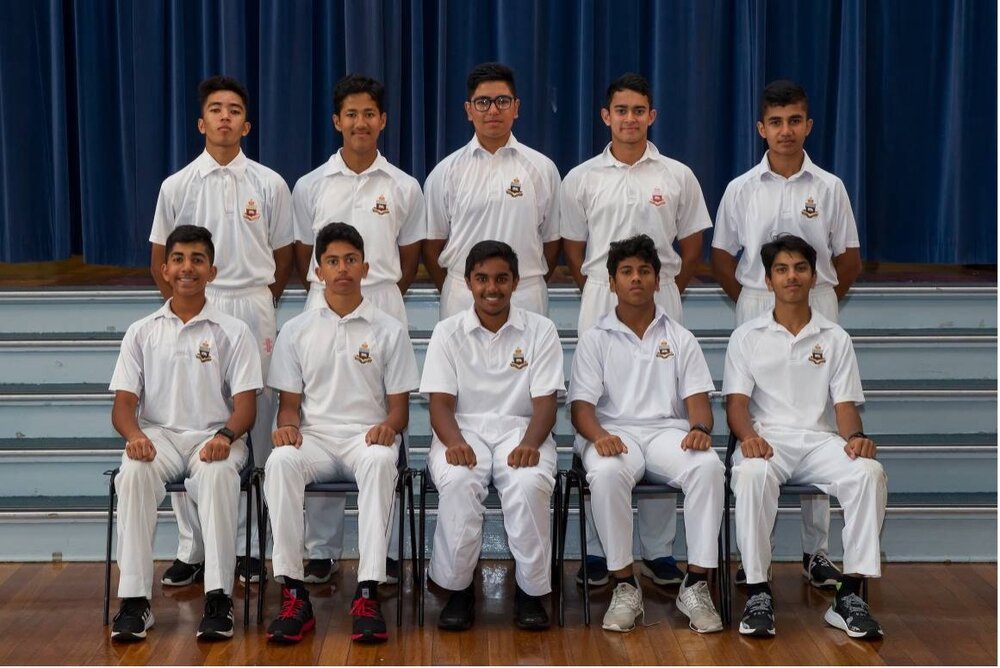 Cricket 16A XI 2020