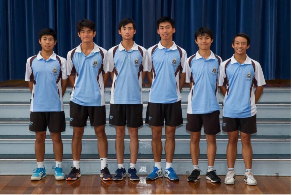 Tennis 2nd grade 2020