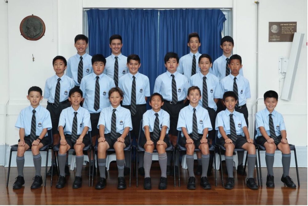 Water Polo 13A team 2020