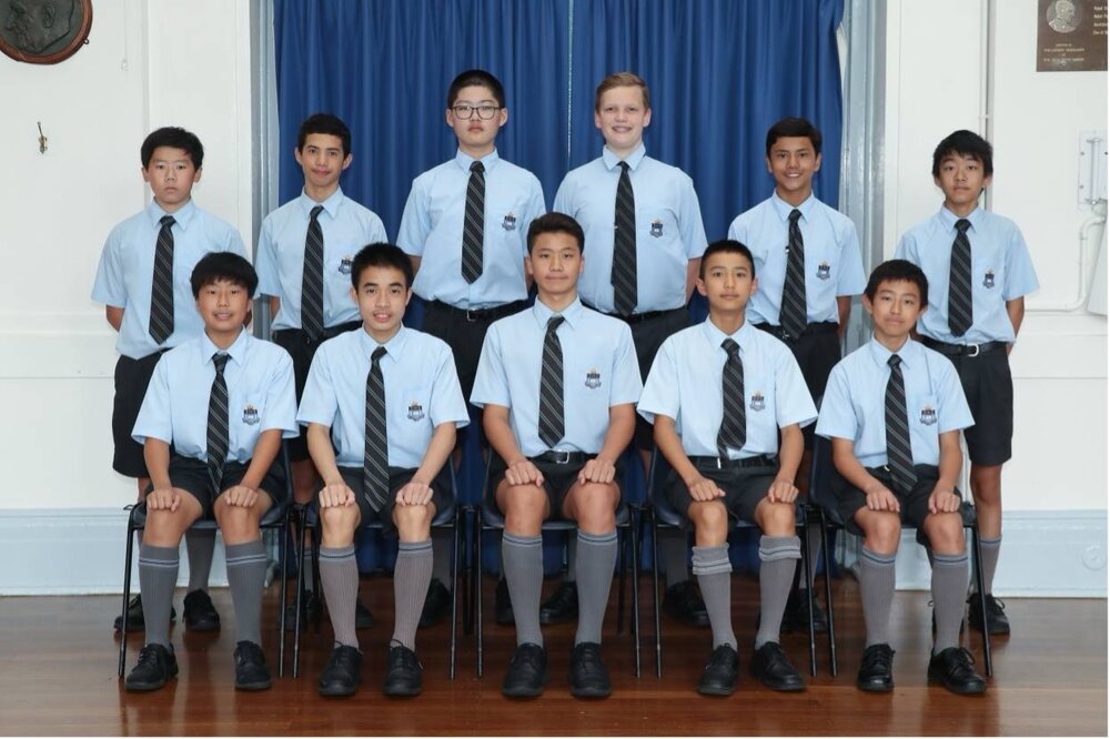 Water Polo 14A team 2020