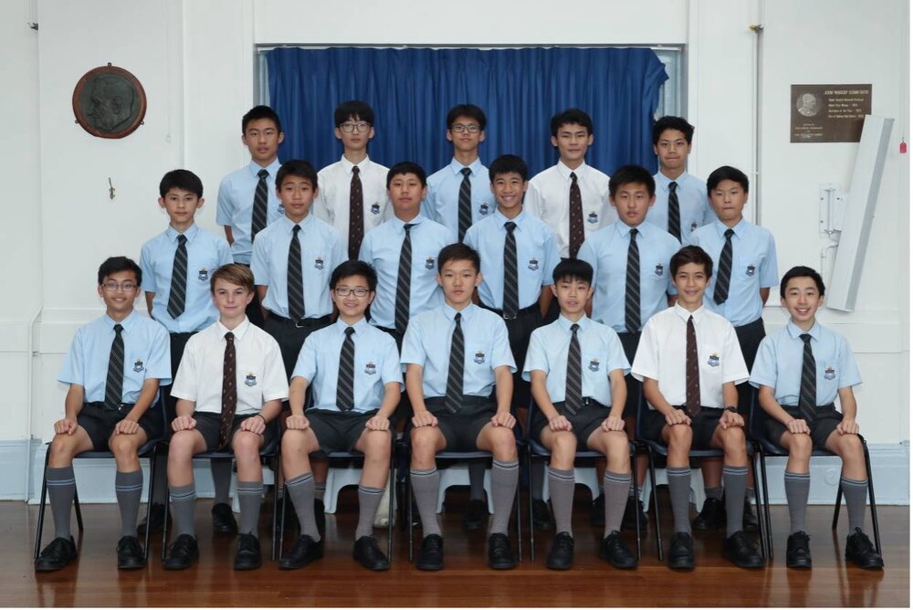 Water Polo 16A team 2020