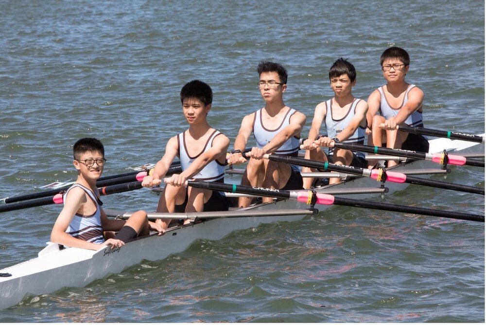 Rowing Year 9 6th Quad 2020