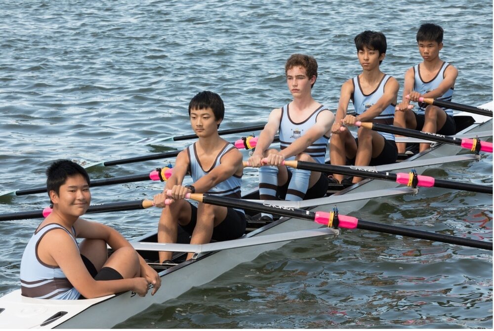 Rowing Year 9 5th Quad 2020