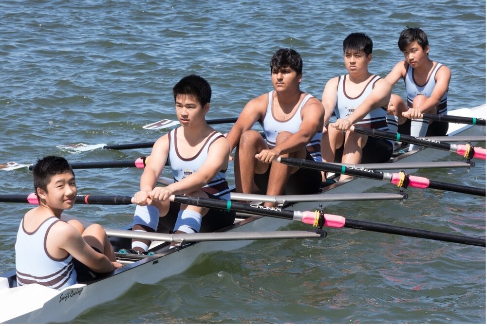 Rowing Year 9 4th Quad 2020