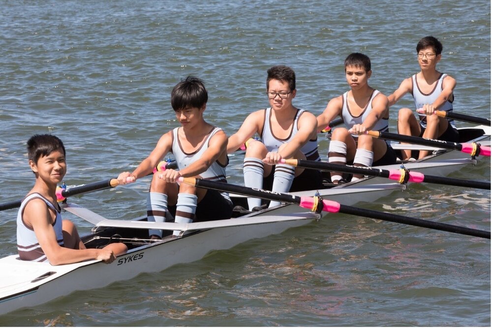 Rowing Year 9 3rd Quad 2020
