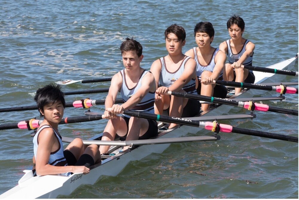Rowing Year 9 2nd Quad 2020