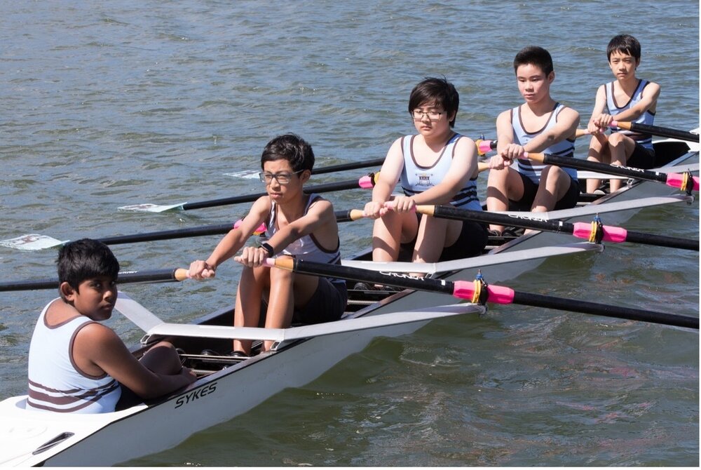 Rowing Year 8 7th Quad 2020