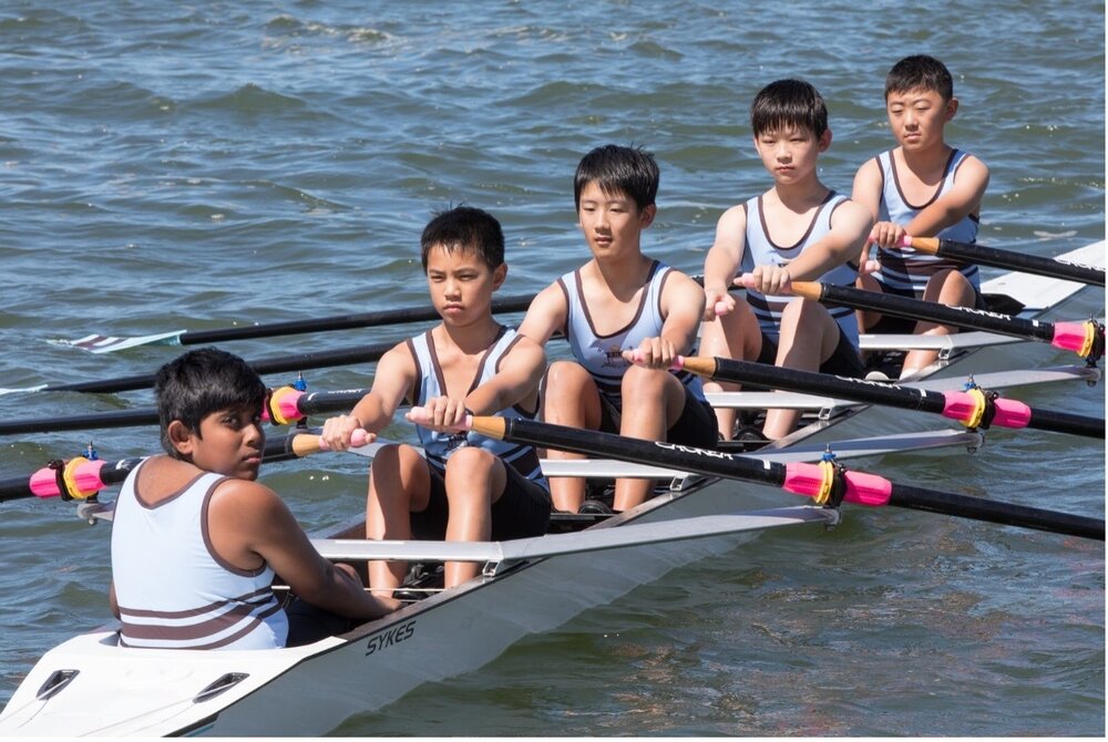 Rowing Year 8 5th Quad 2020