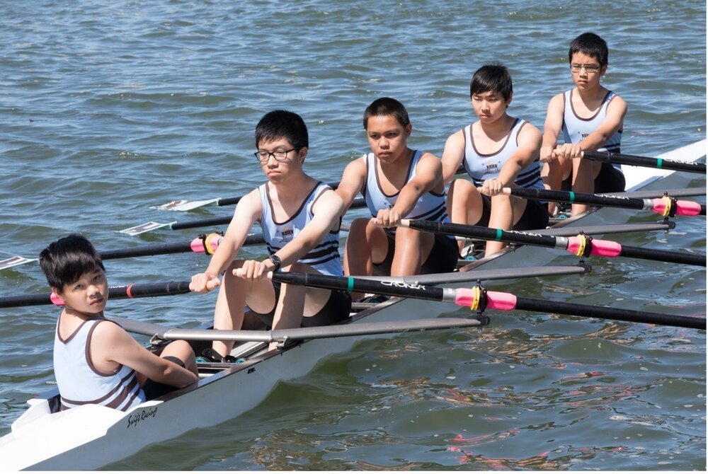 Rowing Year 8 4th Quad 2020