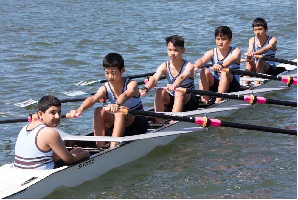 Rowing Year 8 3rd Quad 2020