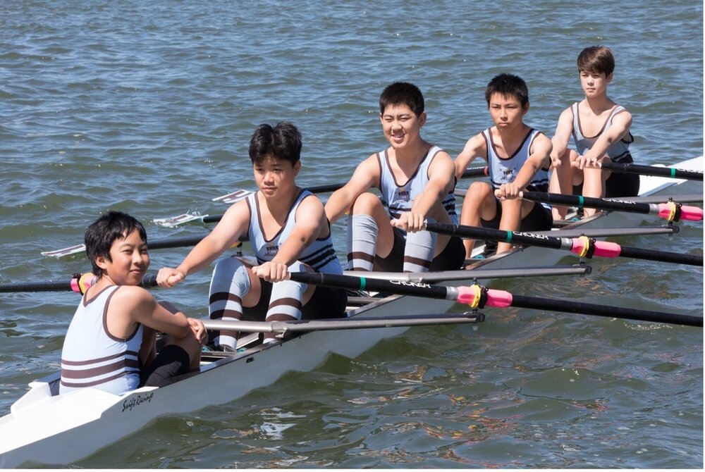 Rowing Year 8 2nd Quad 2020