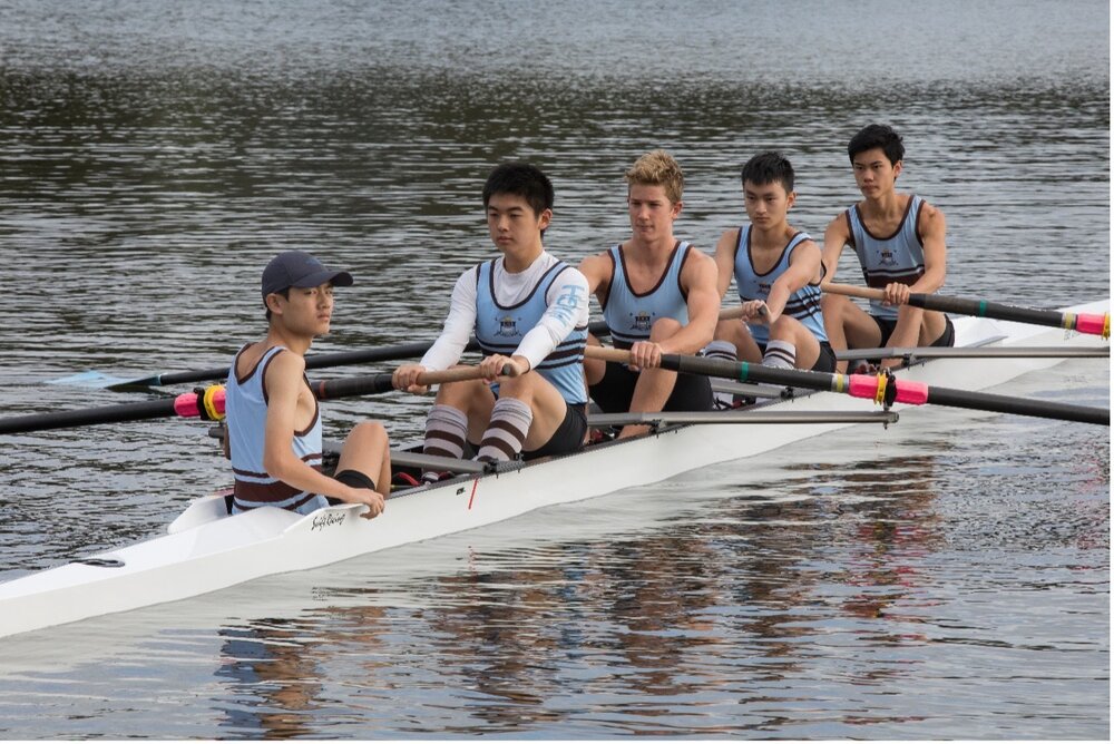 Rowing 3rd IV 2020