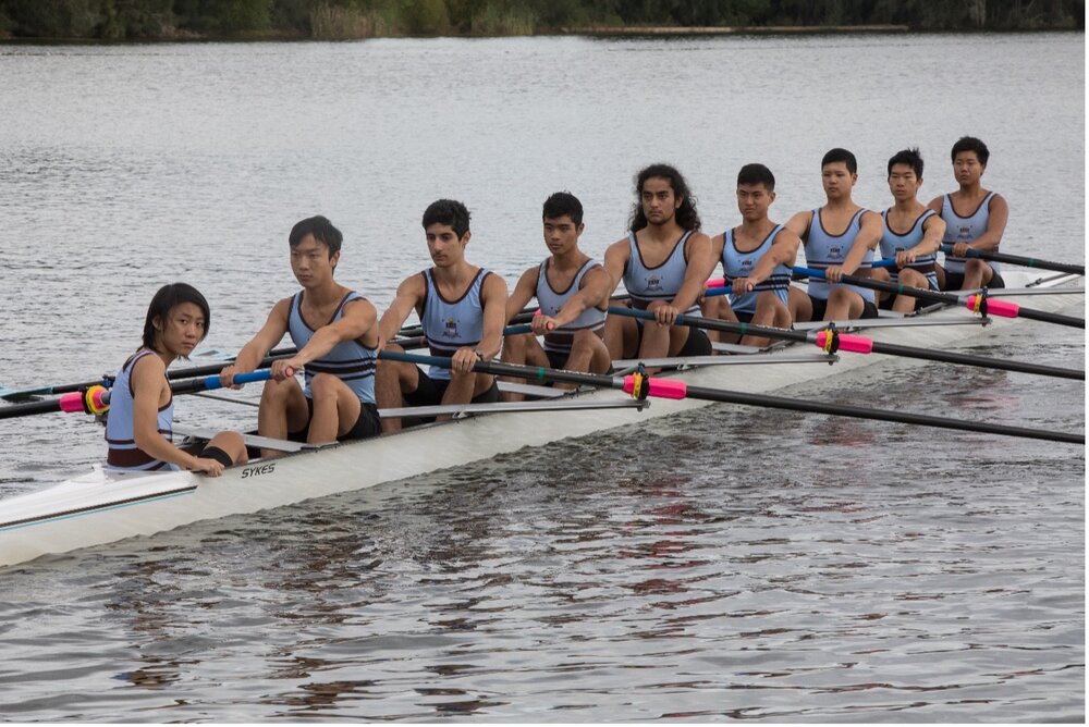 Rowing 2nd VIII 2020