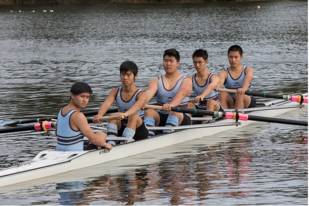 Rowing 2nd IV 2020