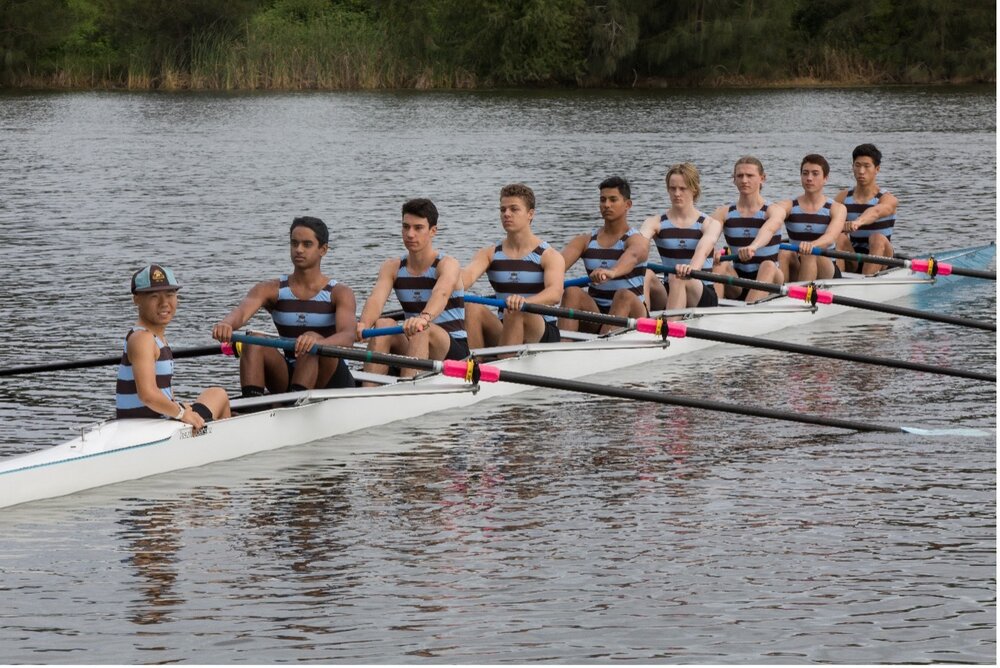 Rowing 1st VIII 2020