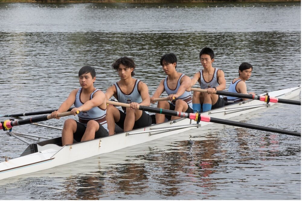 Rowing 1st IV 2020