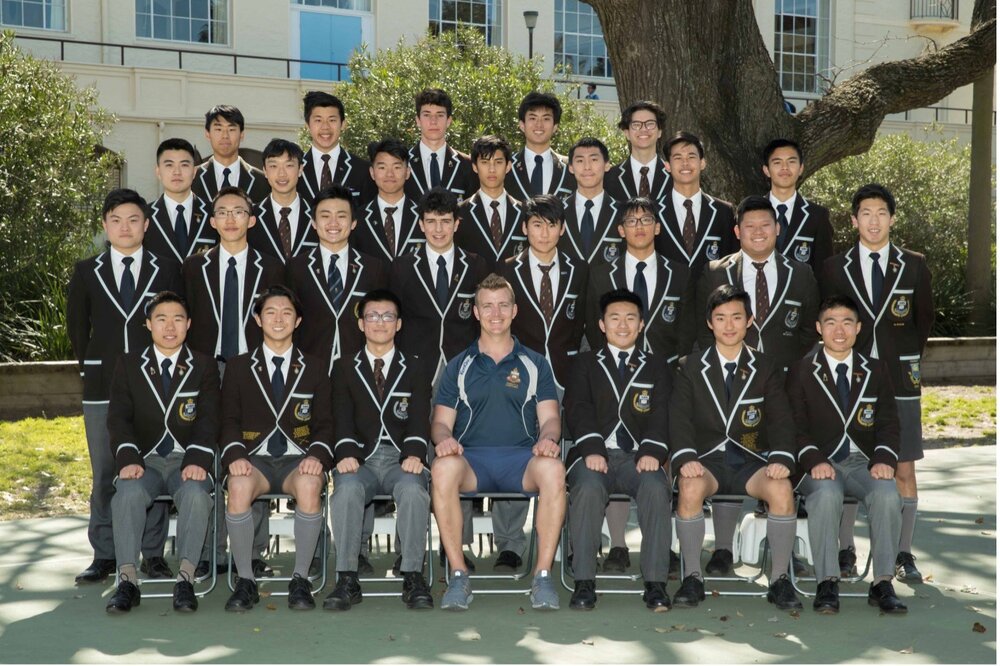 Athletics Senior Team 2020