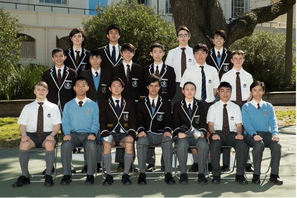 Fencing Senior Team 2020