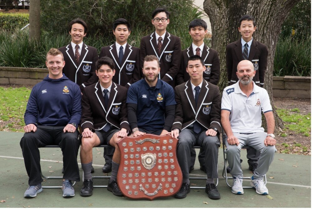 Tennis 2nd Grade 2020