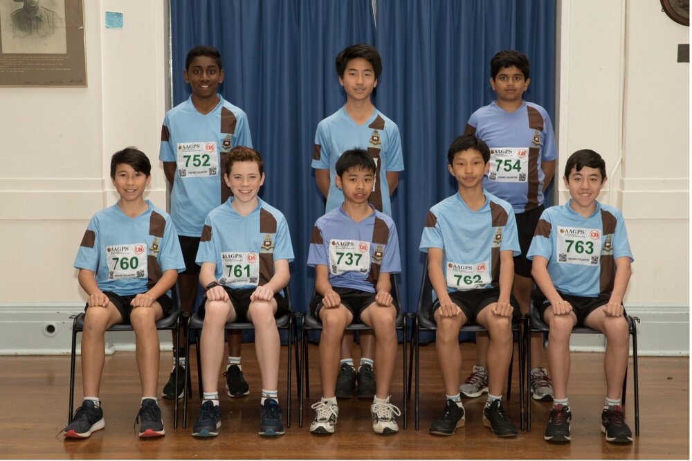 Cross Country Junior Team 2020
