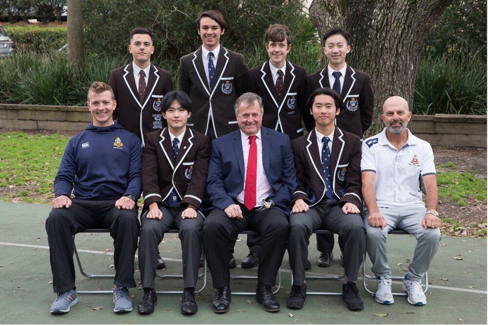 Tennis 1st Grade 2020