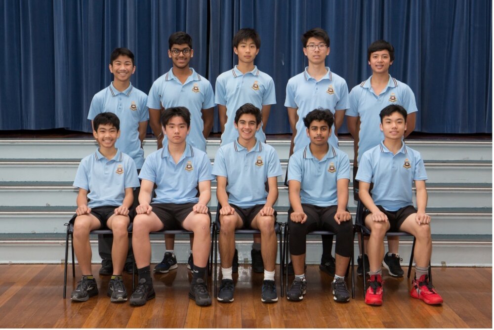 Volleyball 15B Team 2020