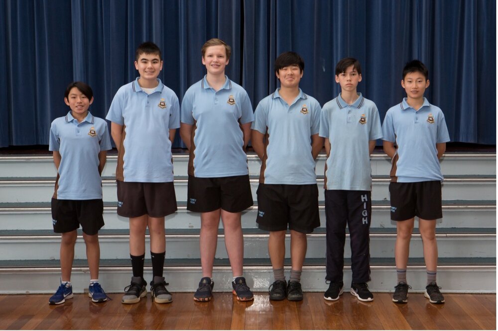 Volleyball 14C Team 2020