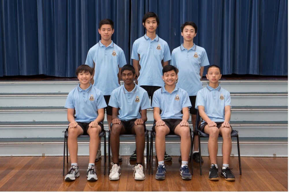 Volleyball 14B Team 2020