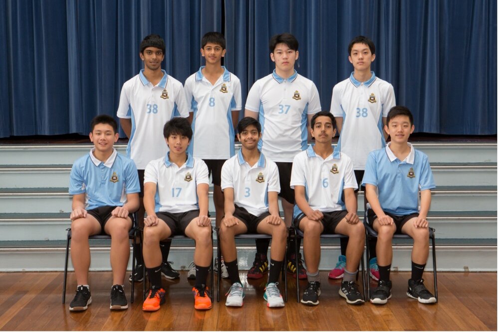 Volleyball 14A Team 2020