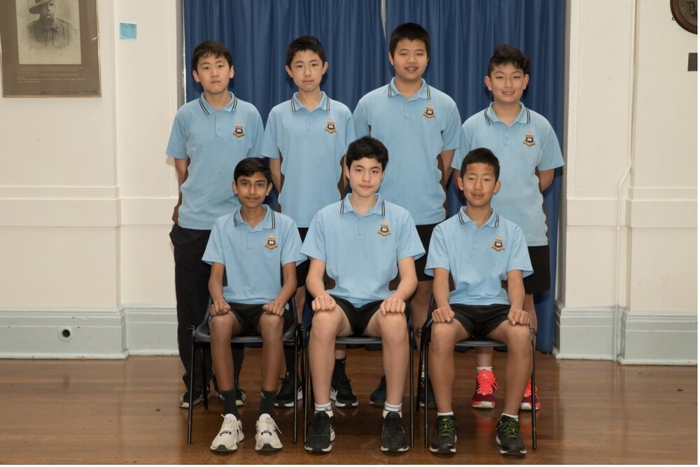 Volleyball 13C Team 2020