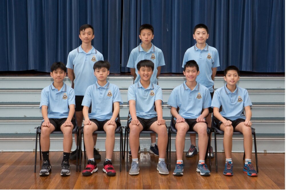 Volleyball 13B Team 2020