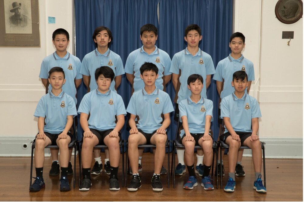 Volleyball 13A Team 2020