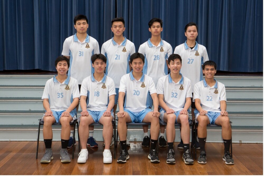 Volleyball 4th Grade 2020