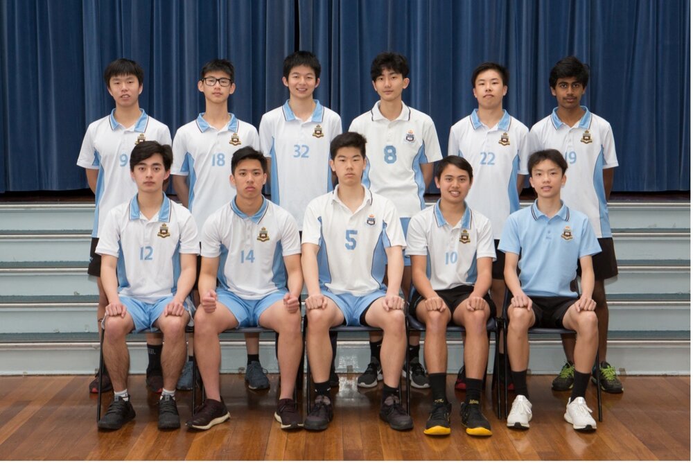 Volleyball 3rd Grade 2020