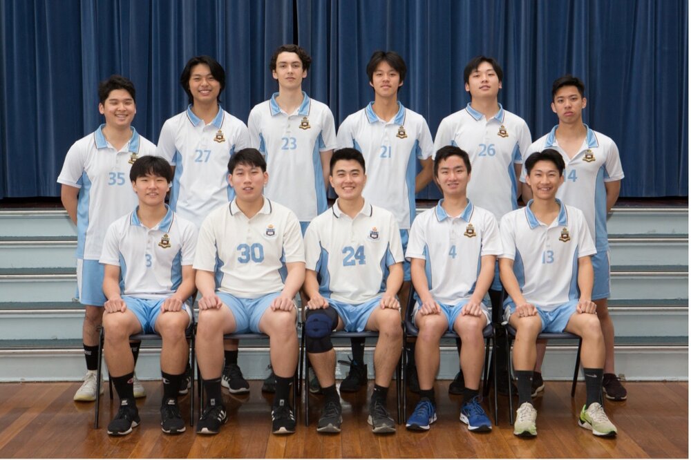 Volleyball 2nd Grade 2020