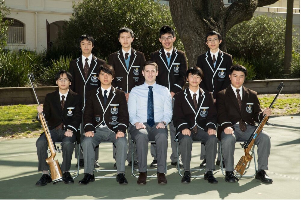 Rifle Shooting 2nd Grade 2020