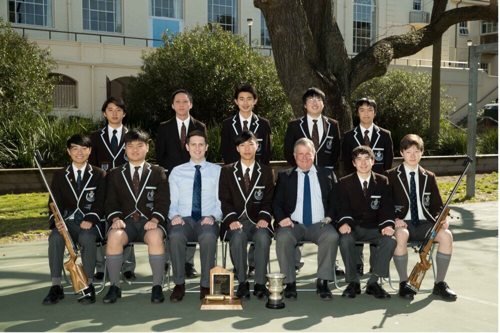 Rifle Shooting 1st Grade 2020