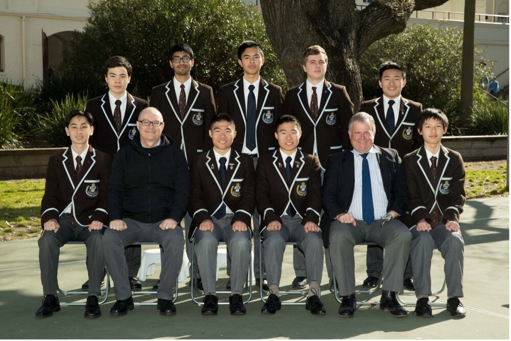 Cross Country 1st Grade 2020