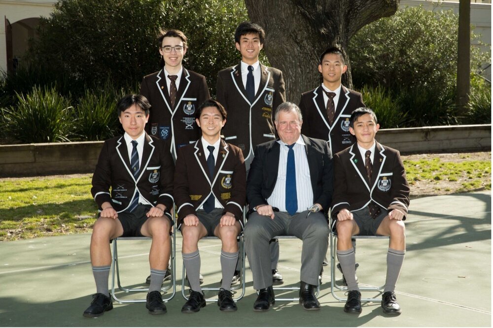 Fencing 1st Foil 2020